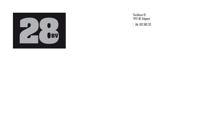 28bv contactgegevens
